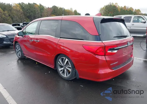 2023 Honda Odyssey Touring z USA, uszkodzony, nr VIN 5FNRL6H8XPB014625